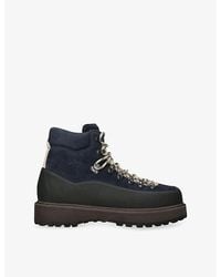 Diemme - Roccia Vet Suede And Rubber Hiking Boots - Lyst
