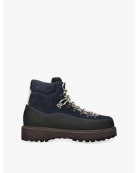 Diemme - Roccia Vet Suede And Rubber Hiking Boots - Lyst