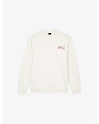 The Kooples - Logo-Print Regular-Fit Cotton Sweatshirt - Lyst