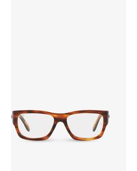 Ray-Ban - Rx5487 Nomad Wayfarer Square-frame Acetate Optical Glasses - Lyst