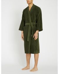 kenzo dressing gown