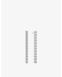 Sif Jakobs - Diamante 14Ct- And 0.91Ct Lab-Grown Diamond Earrings - Lyst