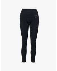 GYMSHARK - Interval Seamless Leggings - Lyst