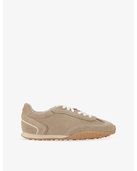 KG by Kurt Geiger - Lagos Suede Low-Top Trainers - Lyst