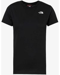 The North Face - Simple Dome Logo-print Cotton T-shirt - Lyst