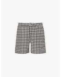 Paul Smith - Tessellate Graphic-print Recycled-polyester Swim Shorts - Lyst
