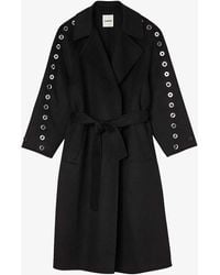 Sandro clearance malory trench