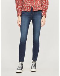PAIGE - Verdugo Ankle Ultra-skinny Mid-rise Jeans - Lyst