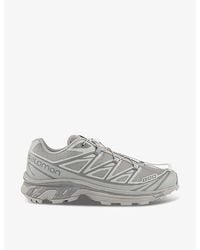 Salomon - Xt-6 Quick-Lace Mesh Low-Top Trainers - Lyst