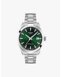 Tissot - Gentleman 38Mm Stainless Steel Automatic Watch - Lyst