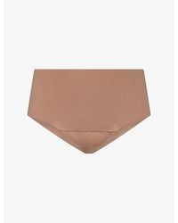 Spanx - Supersmooth Undie-Tectable Supima Cotton Briefs - Lyst
