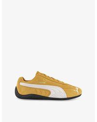 PUMA - Speedcat Og Suede Low-Top Trainers - Lyst