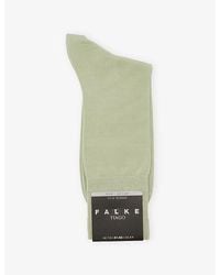 FALKE - Tiago Stretch Cotton-Blend Socks - Lyst