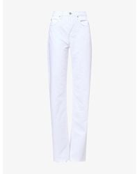 Frankie Shop - Dalston Straight-Leg Denim Jeans - Lyst