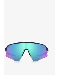 Oakley - Oo9465 Sutro Lite Sweep Acetate Wraparound Sunglasses - Lyst