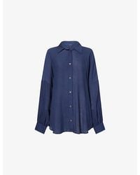 Away That Day - Maldives Long-Sleeve Woven Shirt - Lyst