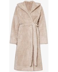 Skin - Wyleen Relaxed-fit Recycled-polyester Robe X - Lyst