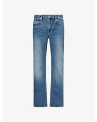 FRAME - Bootcut-Leg Mid-Rise Denim Jeans - Lyst