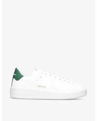 Golden Goose - Pure Star Bio Faux-leather Low-top Trainers - Lyst
