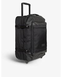 Eastpak - Tranverz Cnnct Small Woven Suitcase - Lyst