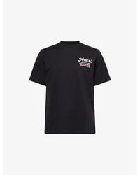 Amiri - Neon Lights Graphic-Print Cotton T-Shirt - Lyst