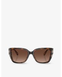 Michael Kors - Acadia Polarized Sunglasses - Lyst