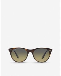 Ray-Ban - Rb2185 55 Wayfarer Classic Ii Acetate Phantos-frame Sunglasses - Lyst