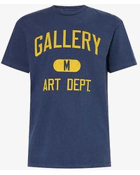 GALLERY DEPT. - Deep Vy Art Dept. Short-sleeved Cotton-jersey T-shirt - Lyst