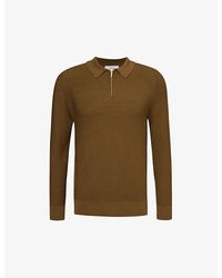 CHE - Harlow Brand-tab Cotton Polo Shirt X - Lyst