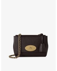 Mulberry - Lily Small Leather Shoulder Bag - Lyst