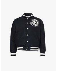 BBCICECREAM - Vy Astro Varsity Brand-appliqué Relaxed-fit Woven Jacket - Lyst