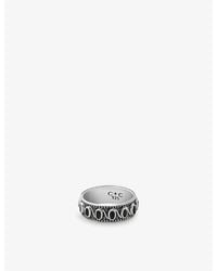 Clocks and Colours - Calliope Sterling- And Smoky Quartz Ring - Lyst