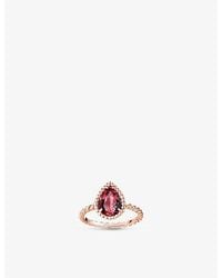 Boucheron - Serpent Bohème 18Ct- And Rhodolite Garnet Ring - Lyst