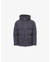 Arne - Hooded Padded Parka - Lyst