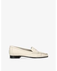 Aeyde - Aldous Leather Loafers - Lyst