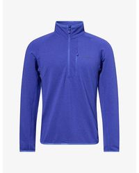 Salomon - Essential Half-Zip Woven Top - Lyst