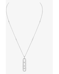 messika butterfly necklace