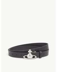Vivienne Westwood - Orb-embellished Leather Belt - Lyst