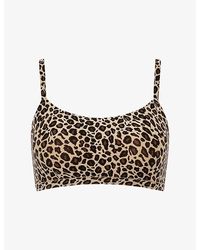 Chantelle - Soft Stretch Smooth Padded Bralette - Lyst