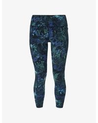 Sweaty Betty - Power 7/8 Stretch-Woven Workout Leggings - Lyst