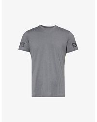 Björn Borg - Brand-print Crewneck Stretch Recycled-polyester T-shirt Xx - Lyst