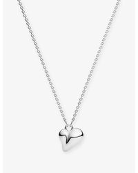 Sif Jakobs - Lauria Parvus Rhodium-Plated 925 Sterling- Necklace - Lyst