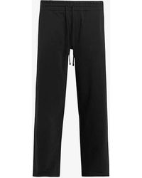 AllSaints - Chester Wide-leg Organic-cotton Sweatpants X - Lyst