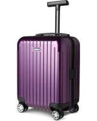 RIMOWA Salsa Air Four-wheel Mini Suitcase 43cm - Purple