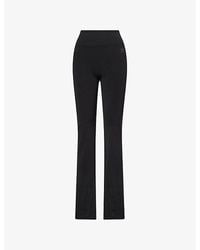 GYMSHARK - Soft Sculpt Regular-Fit Flared-Leg Leggings - Lyst