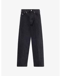 Obey - Bigwig Baggy-Fit Denim Jeans - Lyst