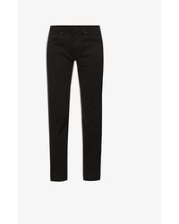 7 For All Mankind - Standard Luxe Performance Slim-fit Straight-leg Stretch-denim Jeans - Lyst