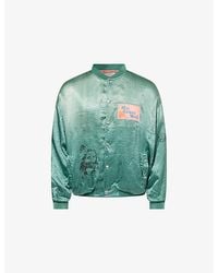 Paly Hollywood - Jims Souvenir Satin Jacket - Lyst