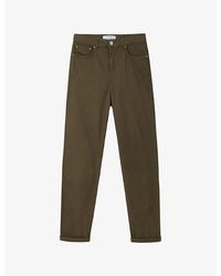 The White Company - Brompton Slim-Leg Denim Jeans - Lyst