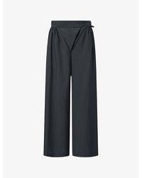 Nué Notes - Baltharzar Tailored Mid-rise Stretch-woven Trousers - Lyst
